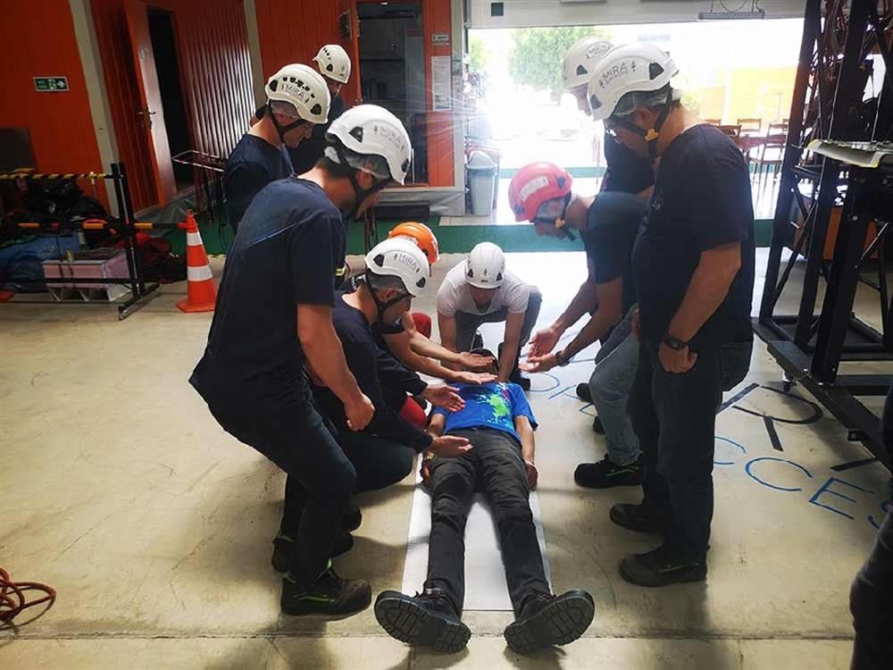 GWO BST- Elle Taşıma Eğitimi