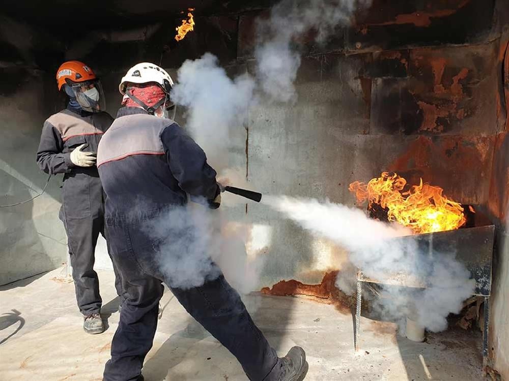 GWO BST- Yangın Bilinçlendirme Eğitimi