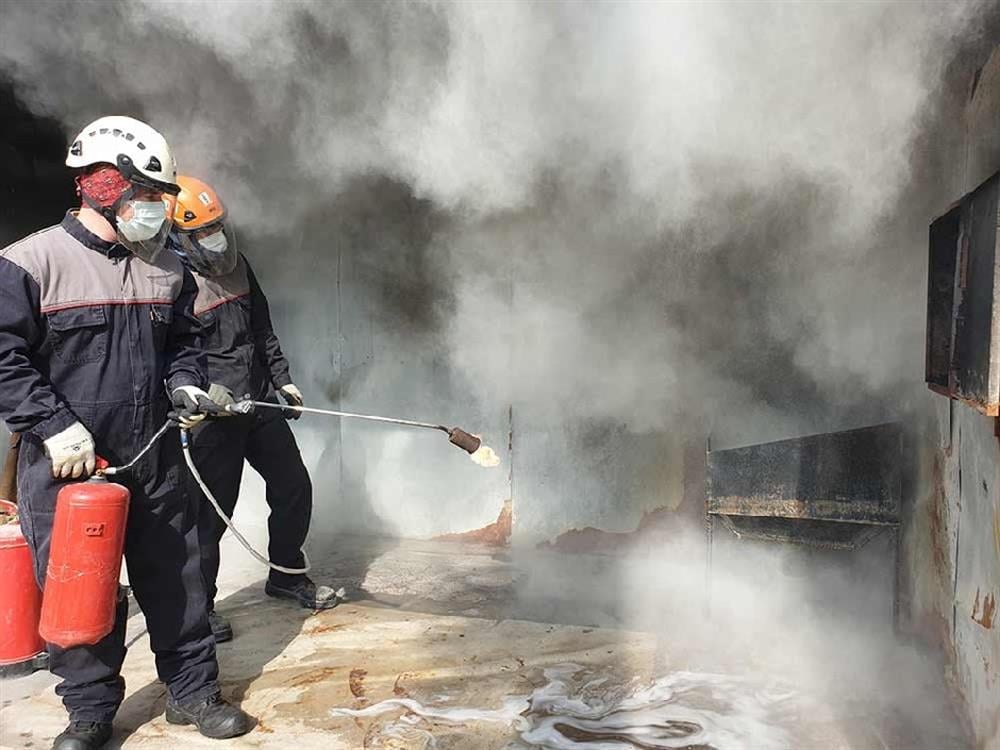 GWO BST- Yangın Bilinçlendirme Eğitimi