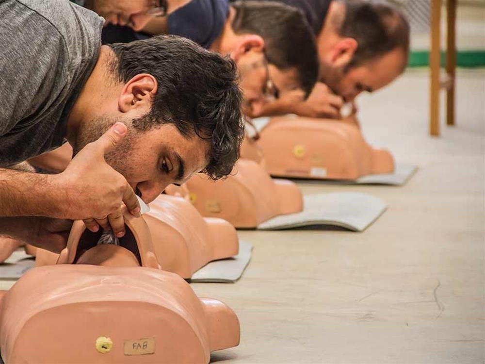 GWO BSTR- 4 Modül Yenileme (Yüksekte Çalışma, İlk Yardım, Yangın, Elle Taşıma)