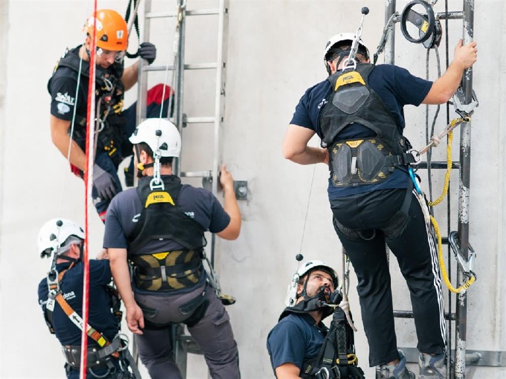 GWO BSTR- 4 Modül Yenileme (Yüksekte Çalışma, İlk Yardım, Yangın, Elle Taşıma)