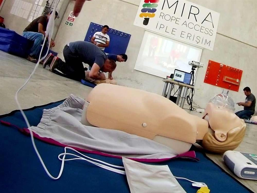 GWO BSTR- 4 Modül Yenileme (Yüksekte Çalışma, İlk Yardım, Yangın, Elle Taşıma)