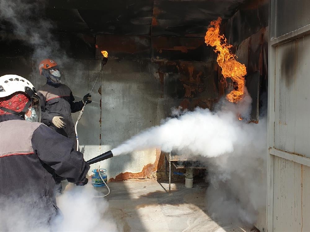 GWO BSTR- 4 Modül Yenileme (Yüksekte Çalışma, İlk Yardım, Yangın, Elle Taşıma)