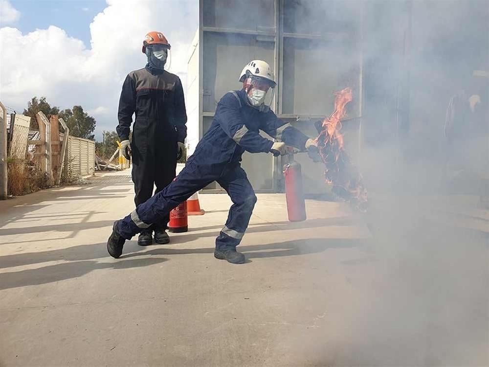 GWO BSTR- Yangın Bilinçlendirme Yenileme Eğitimi