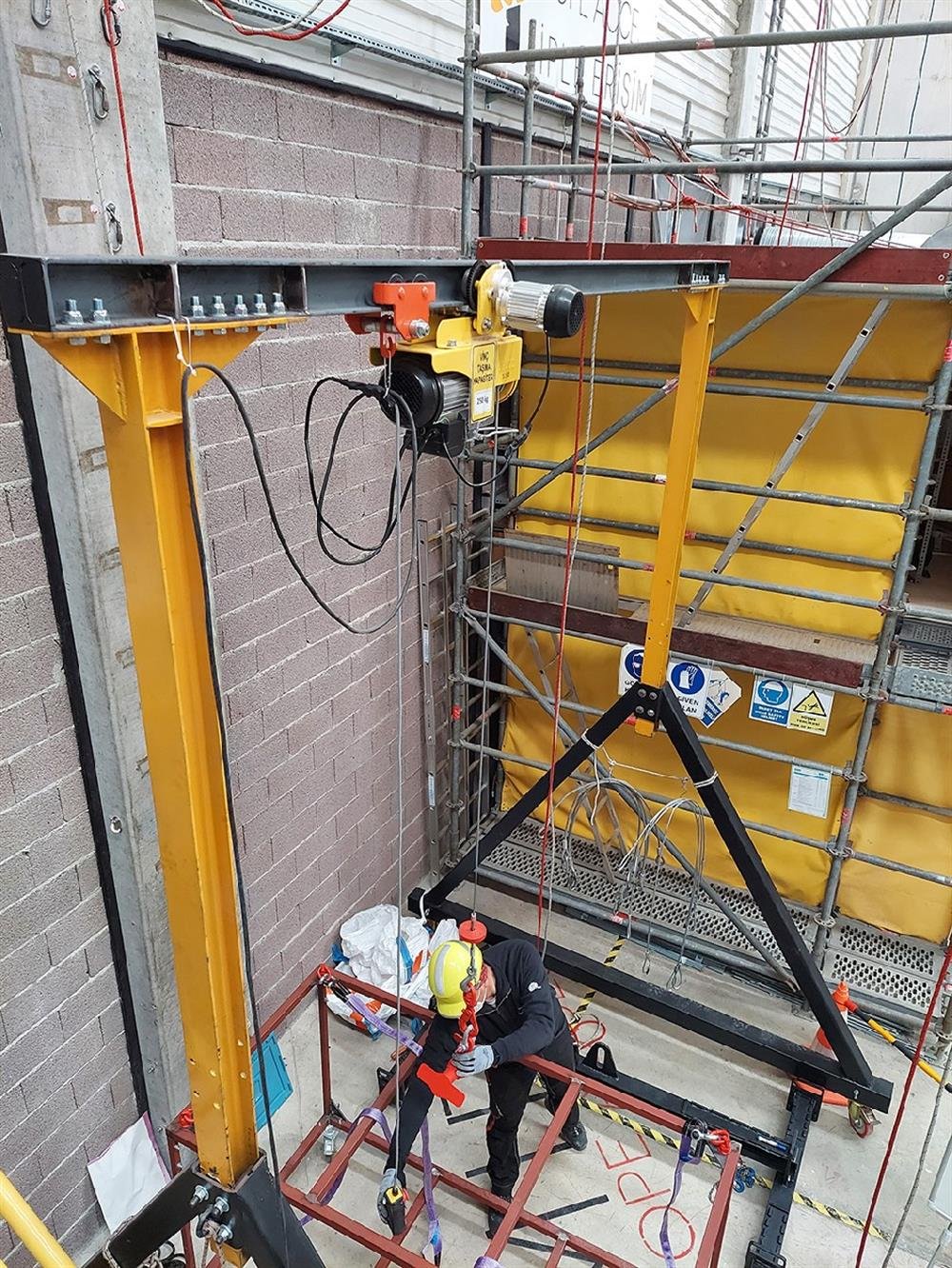 GWO SLS - Rüzgar Türbinlerinde Sapancı & İşaretçi Eğitimleri