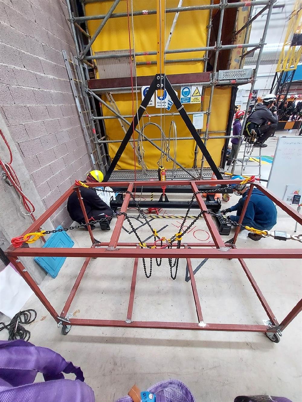 GWO SLS - Rüzgar Türbinlerinde Sapancı & İşaretçi Eğitimleri