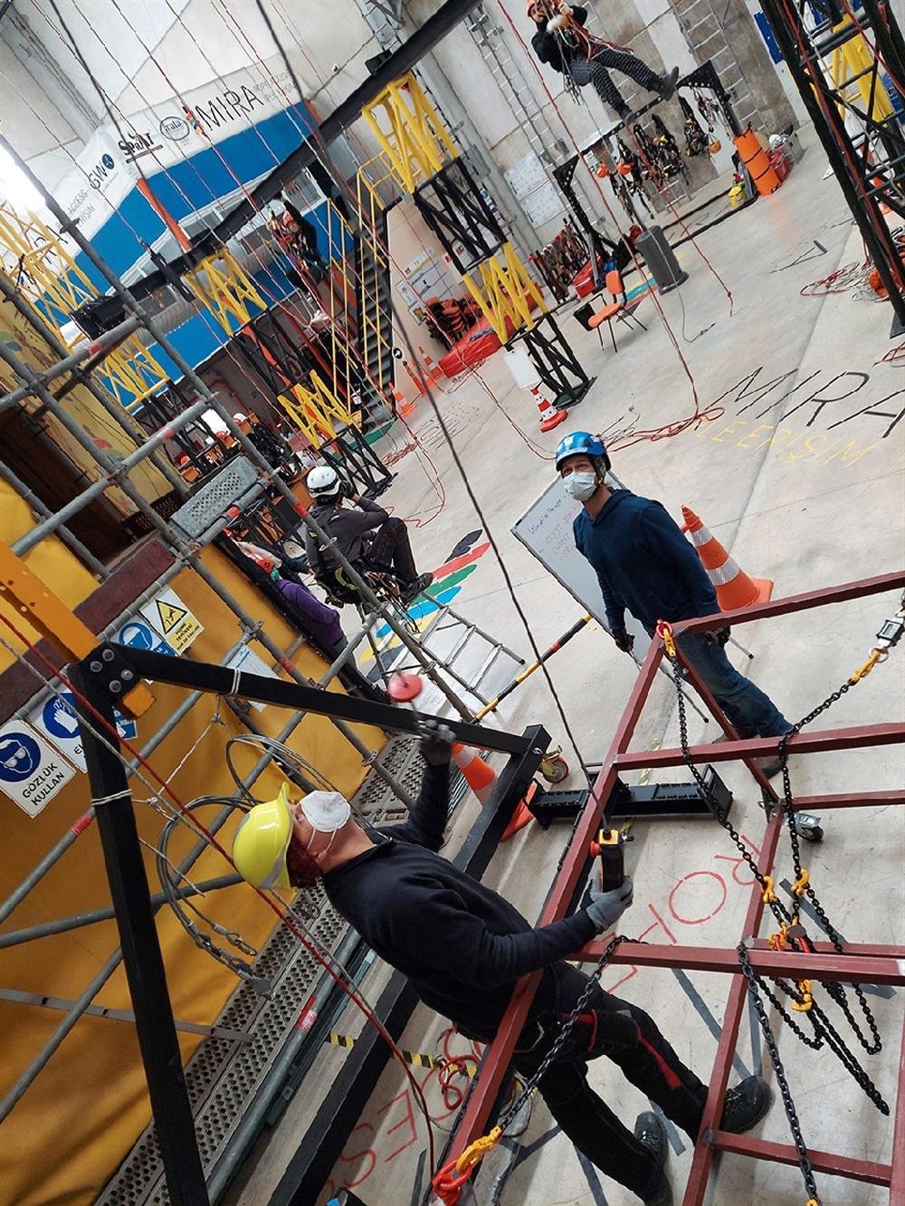 GWO SLS - Rüzgar Türbinlerinde Sapancı & İşaretçi Eğitimleri