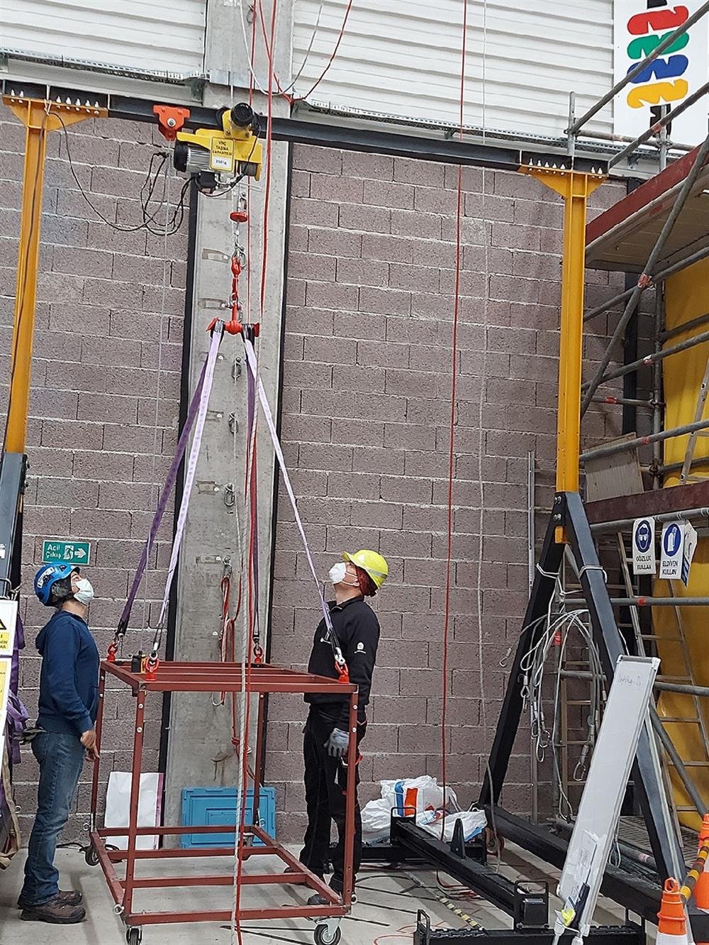 GWO SLS - Rüzgar Türbinlerinde Sapancı & İşaretçi Eğitimleri