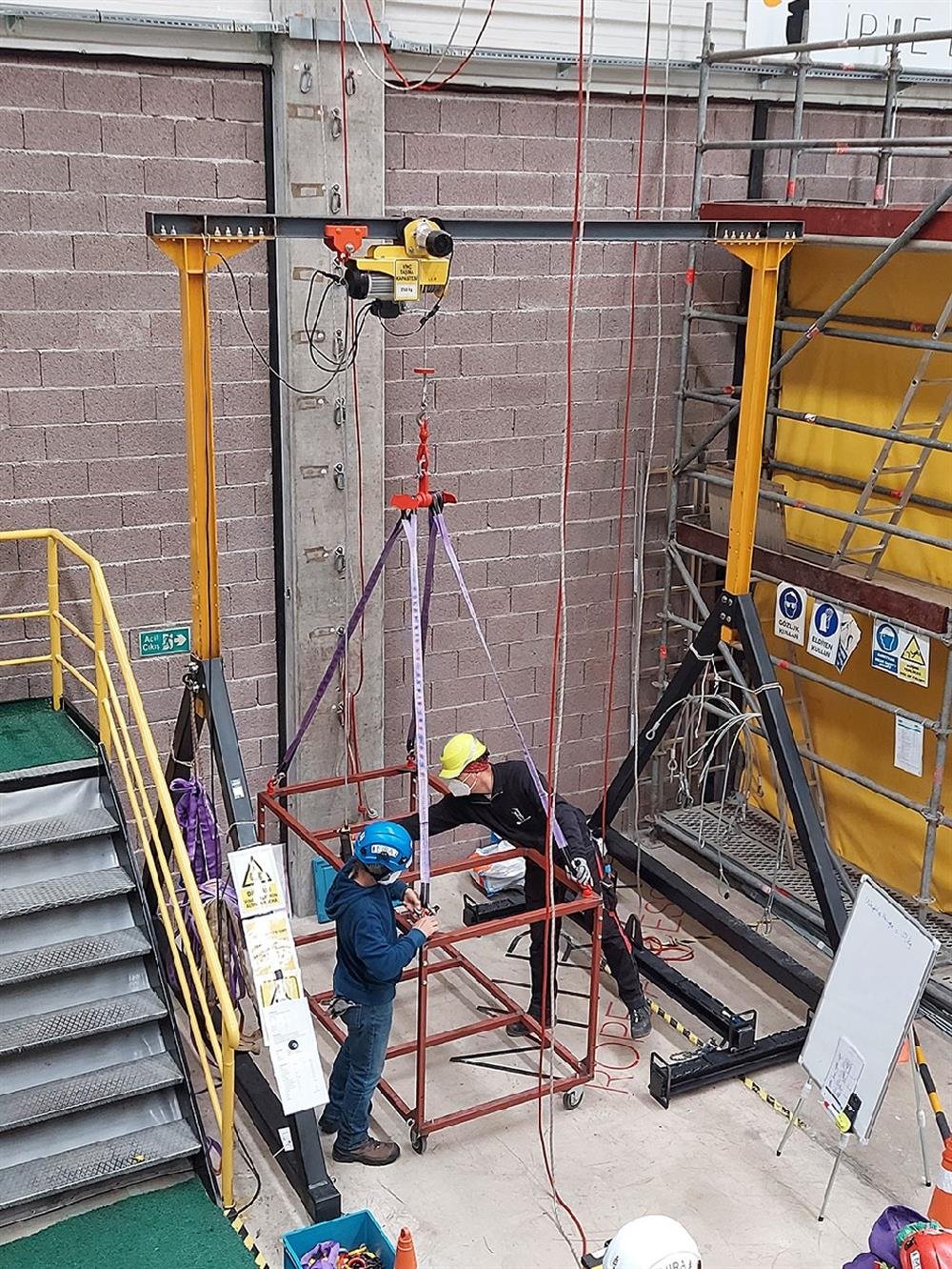 GWO SLS - Rüzgar Türbinlerinde Sapancı & İşaretçi Eğitimleri