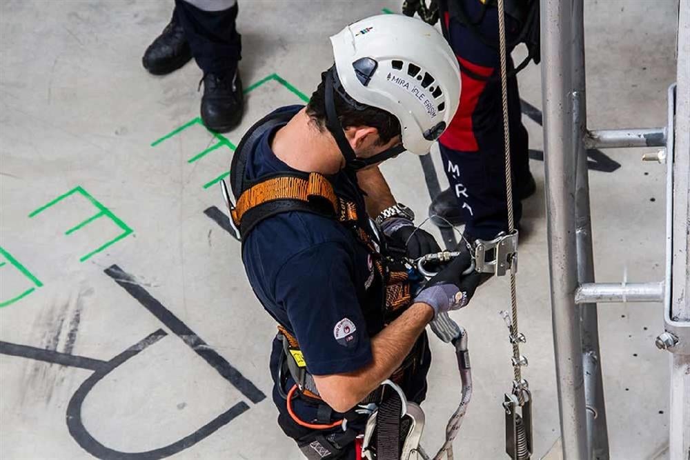 GWO WLA - Rüzgar Türbinlerine Kısıtlı Giriş Eğitimi