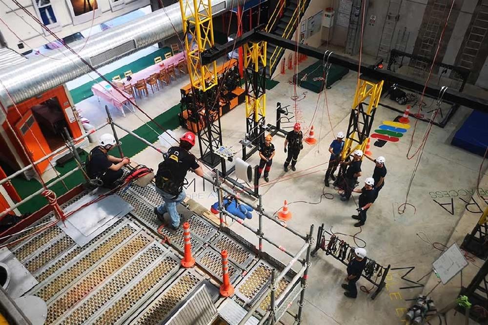 GWO WLA - Rüzgar Türbinlerine Kısıtlı Giriş Eğitimi