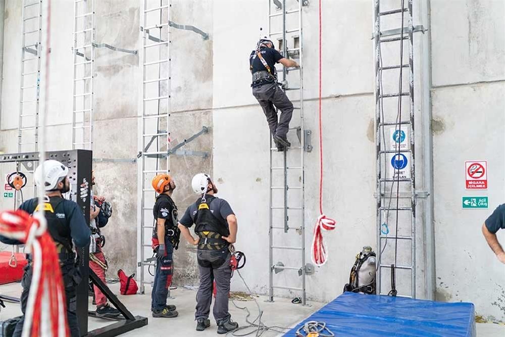 GWO WLA - Rüzgar Türbinlerine Kısıtlı Giriş Eğitimi