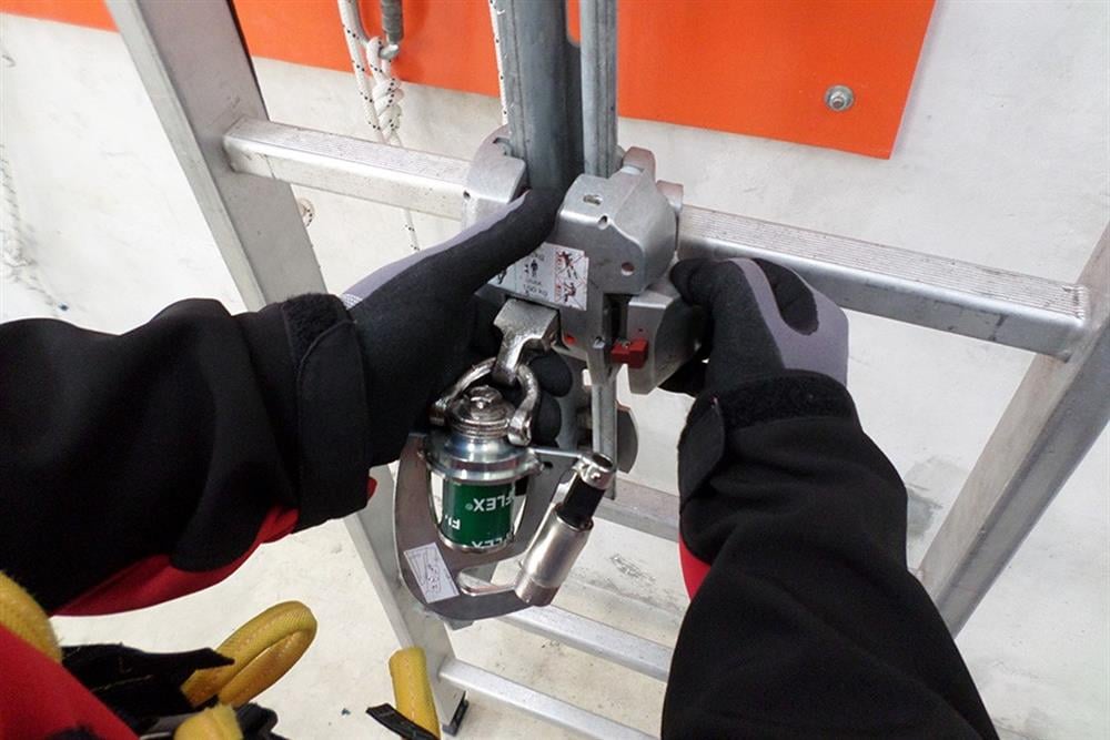 Haca / Düşüş Durdurucu Sistemleri Inspection Eğitimi