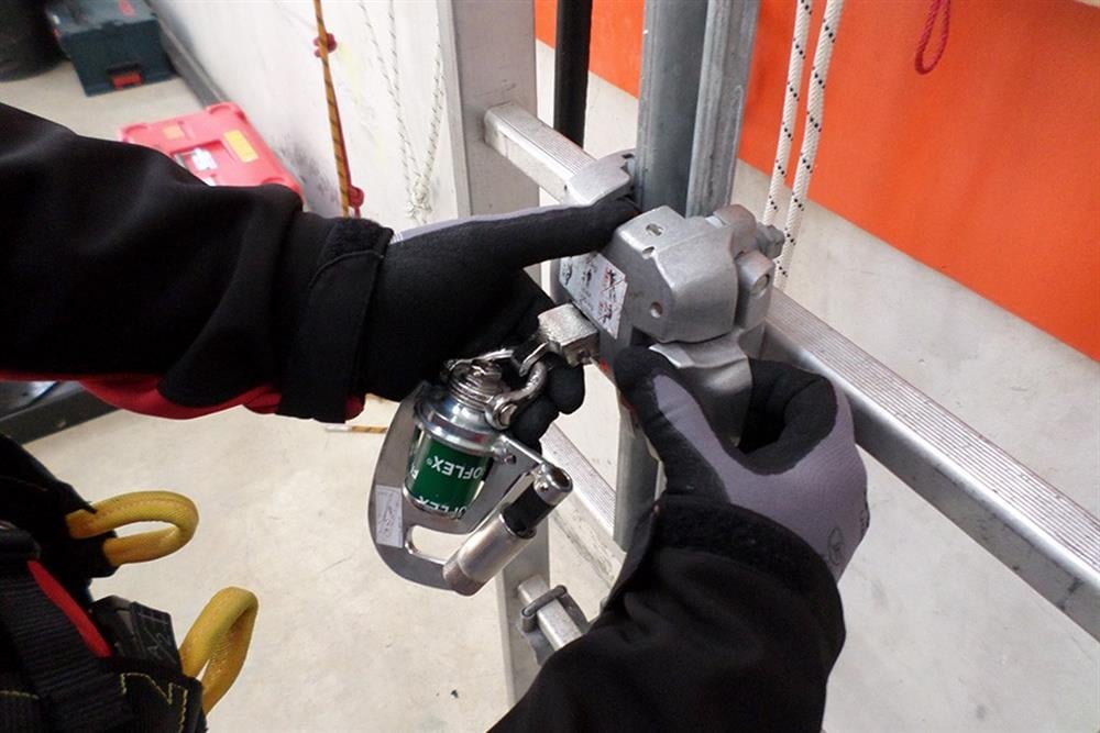 Haca / Düşüş Durdurucu Sistemleri Inspection Eğitimi