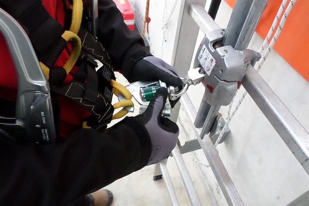 Haca / Düşüş Durdurucu Sistemleri Inspection Eğitimi