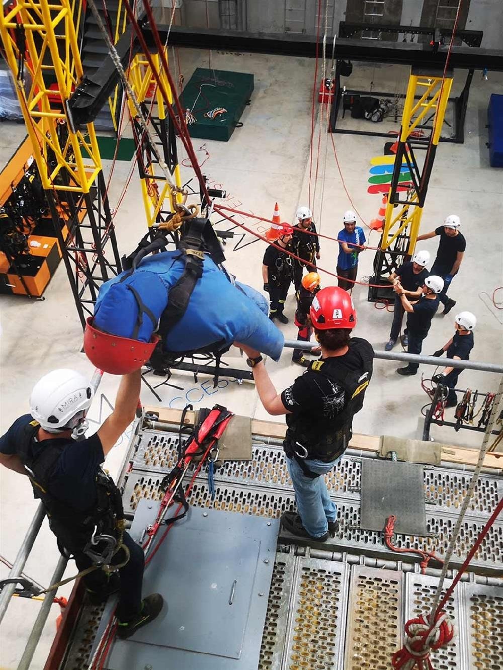 İleri Arama Kurtarma ve Tahliye Eğitimi