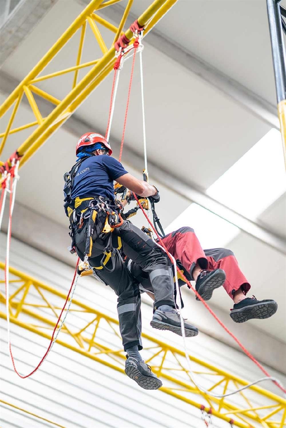 Irata/ Endüstriyel Dağcılık Eğitimi