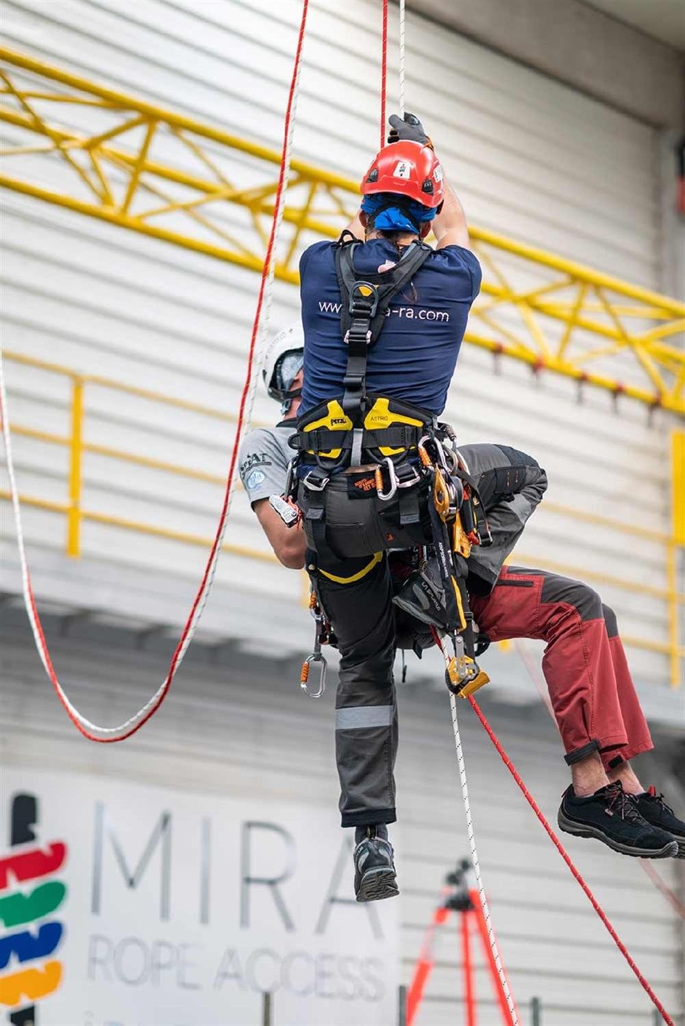 Irata/ Endüstriyel Dağcılık Eğitimi