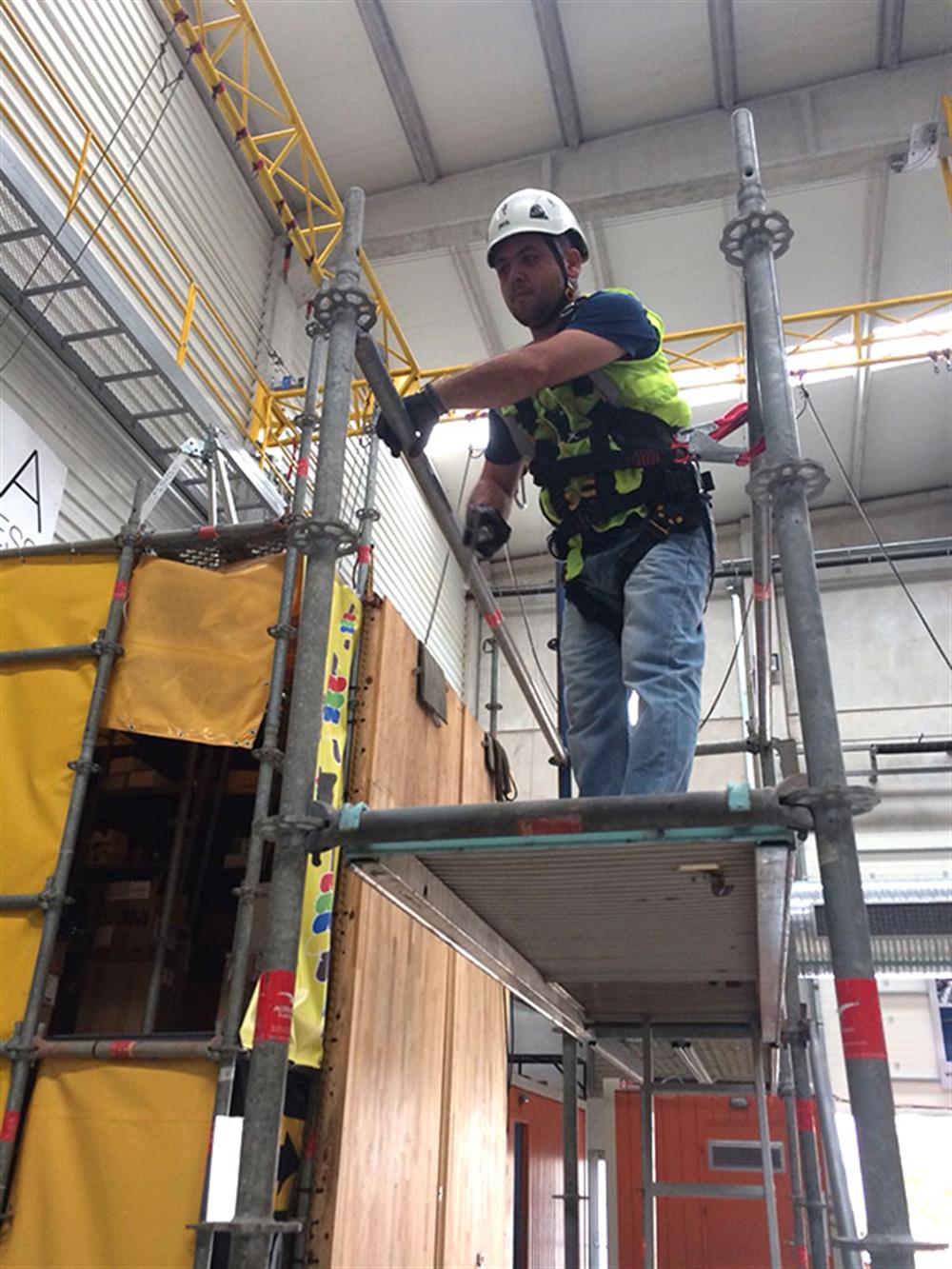 İskele Kontrolör ve Süpervizörlüğü Eğitimi