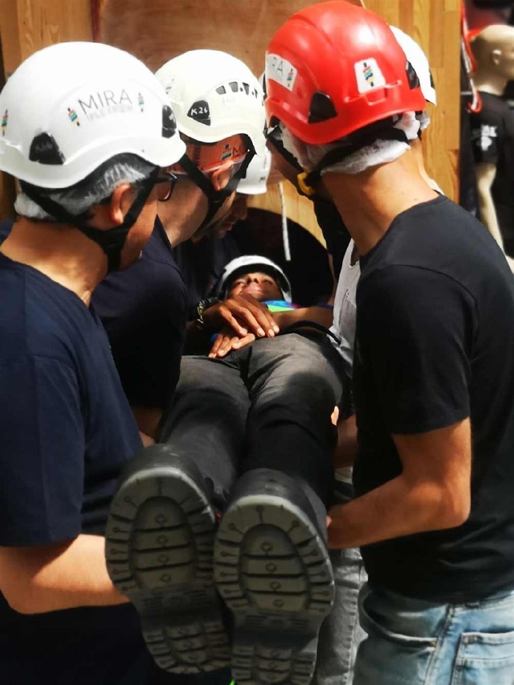 Kapalı Alan Çalışmaları Eğitimi