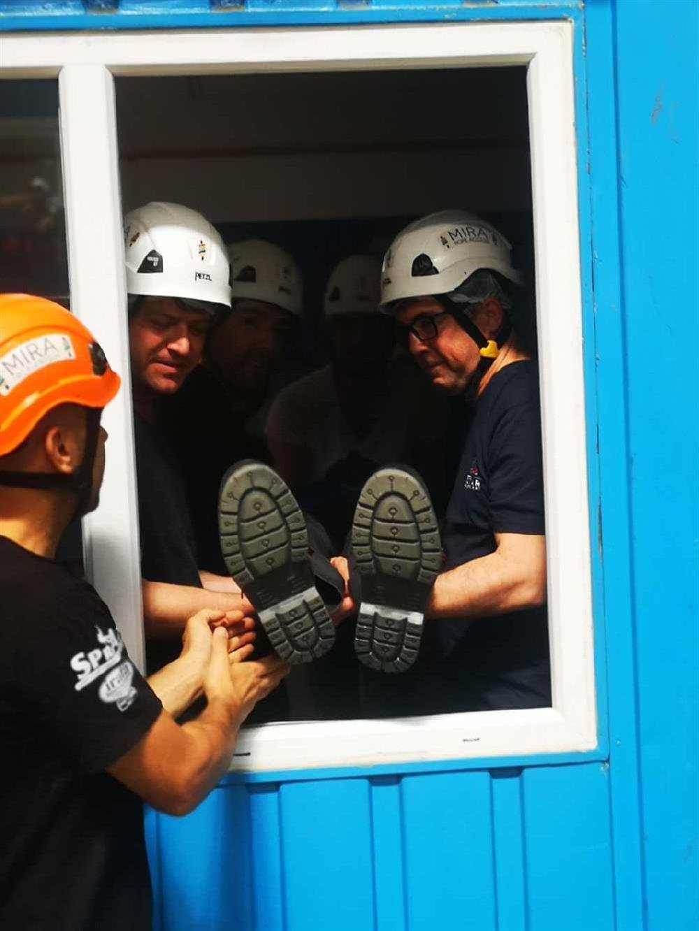 Kapalı Alan Çalışmaları Eğitimi