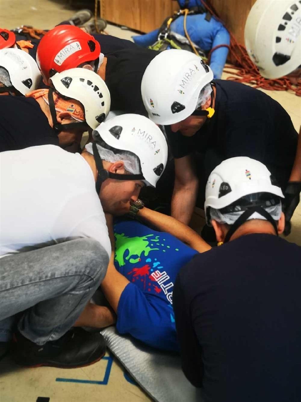 Kapalı Alan Çalışmaları Eğitimi