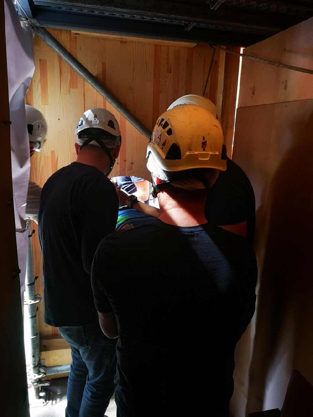 Kapalı Alan Çalışmaları Eğitimi