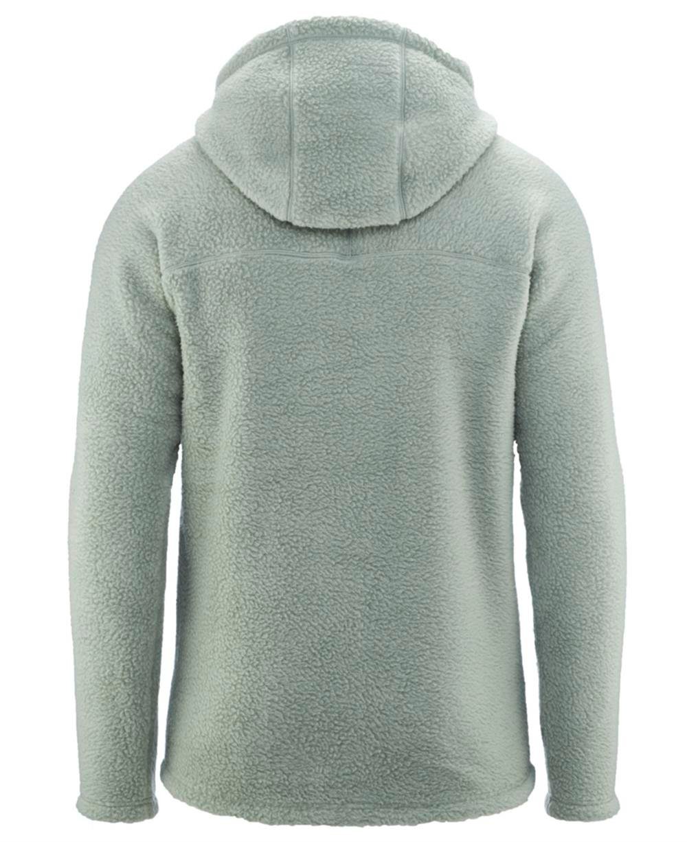 Me Beru Fermuarlı Kapşonlu sweatshirt Deniz Mavi-Gri