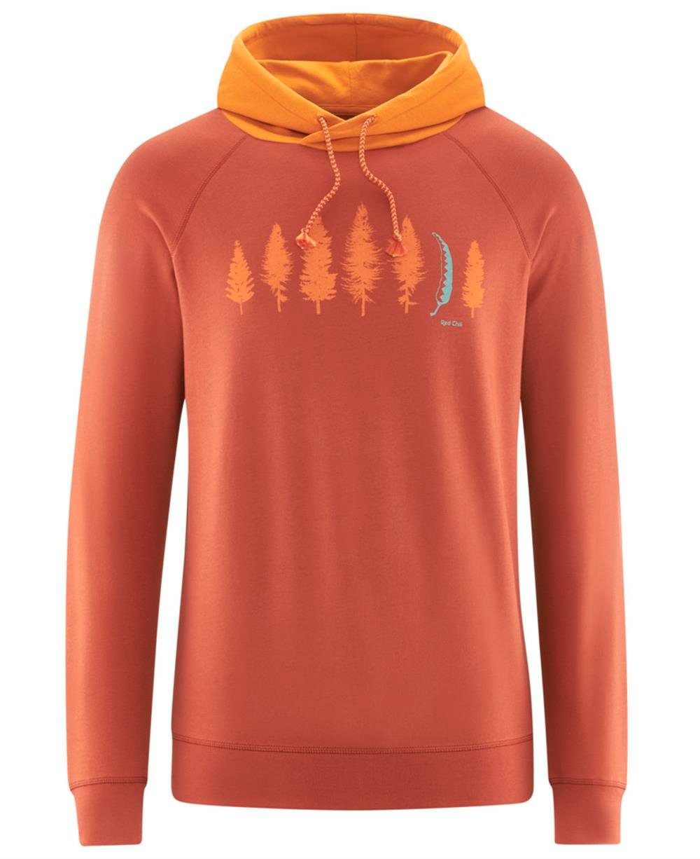 Me Tecu Kapşonlu sweatshirt Kırmızı