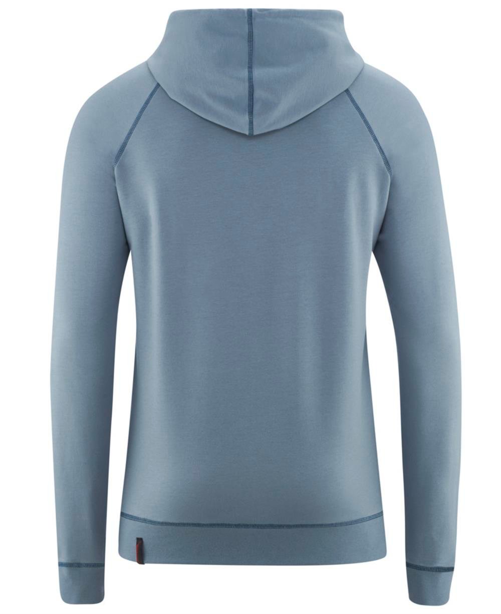 Me Tecu Kapşonlu sweatshirt Köpek Balığı Mavisi