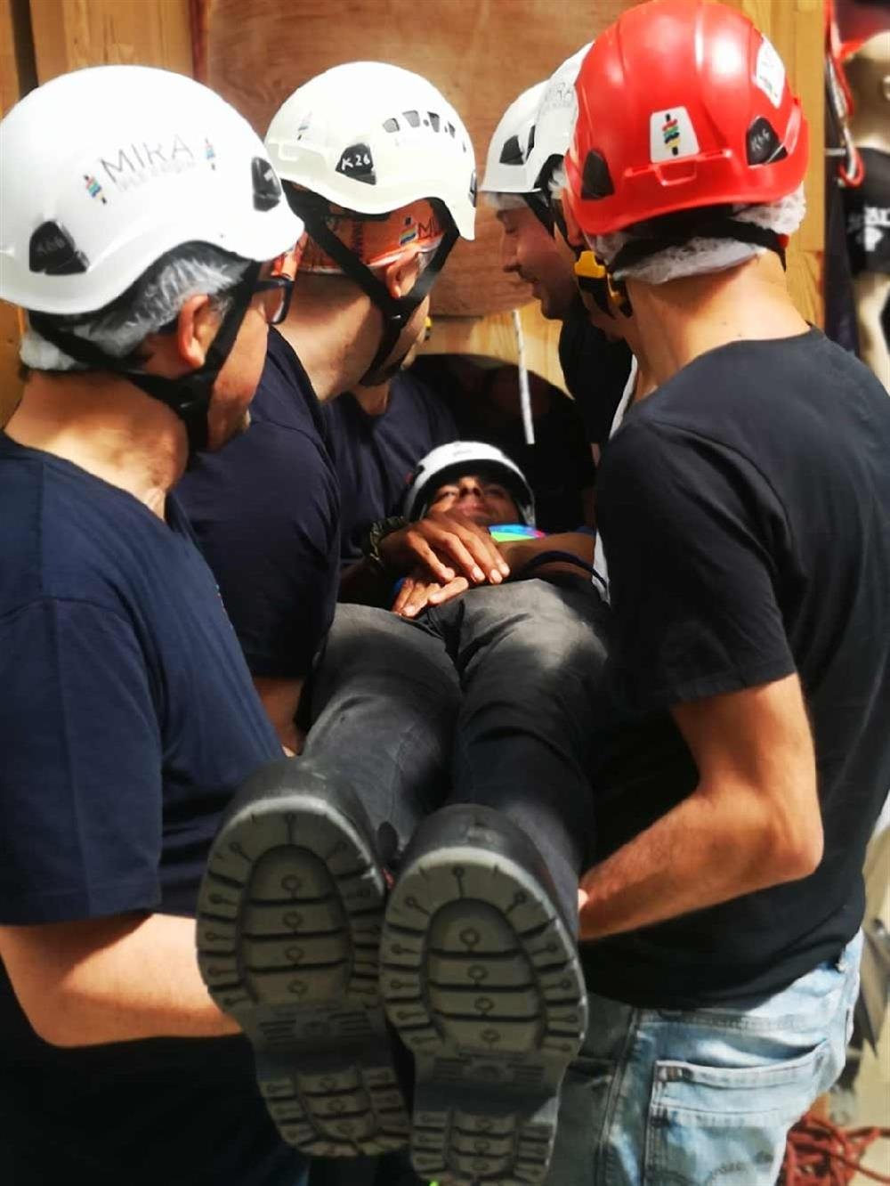 Profesyonel Arama Kurtarma Eğitimi