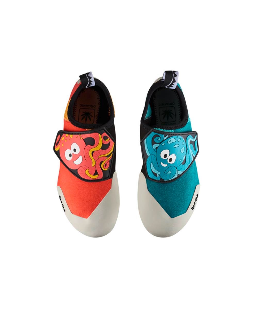 Pulpo Mavi-Kırmızı