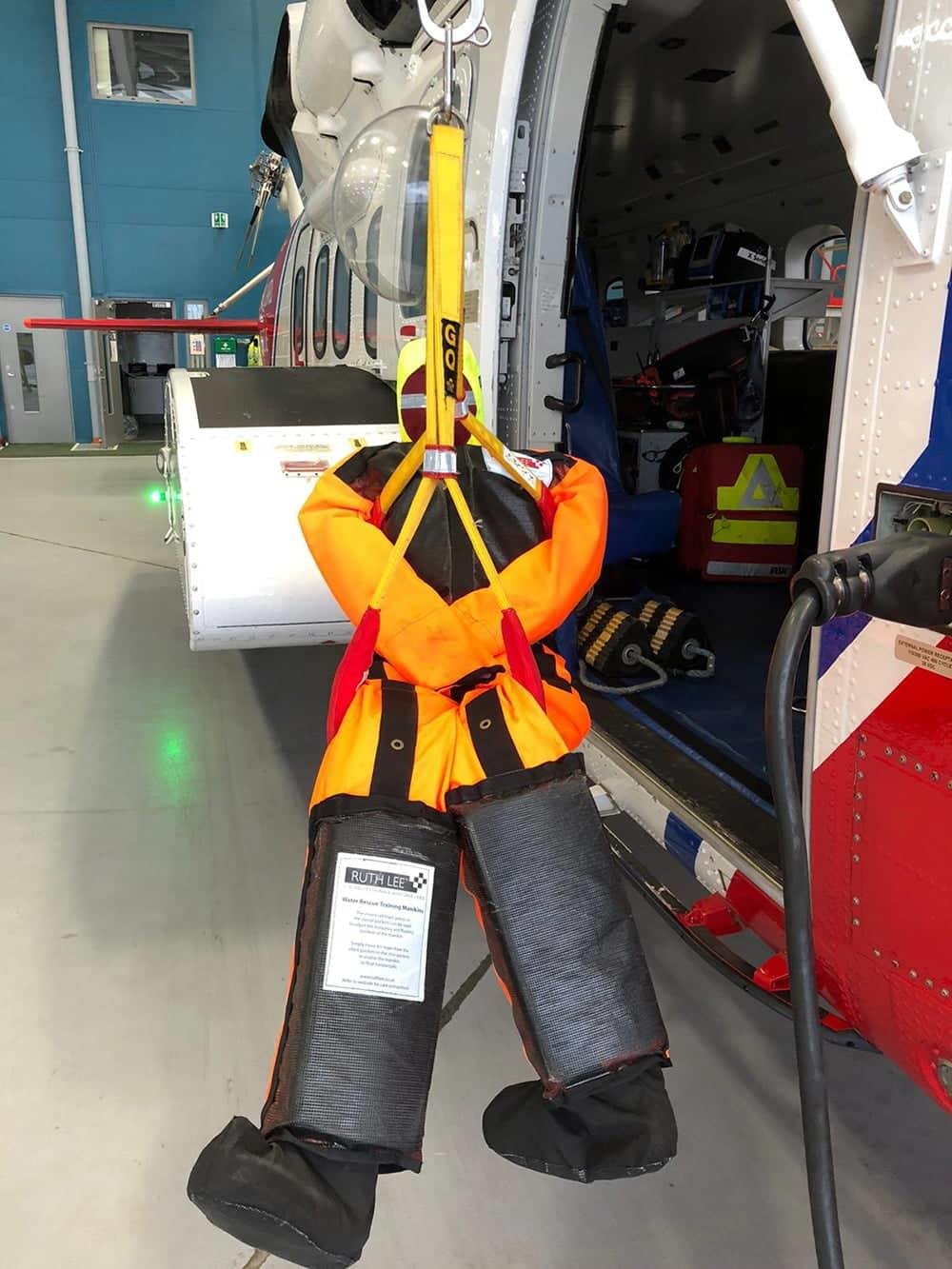 Ruth Lee / Helikopter Vinç Mankeni