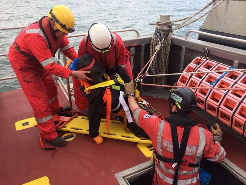 Ruth Lee / Offshore Eğitim Mankeni