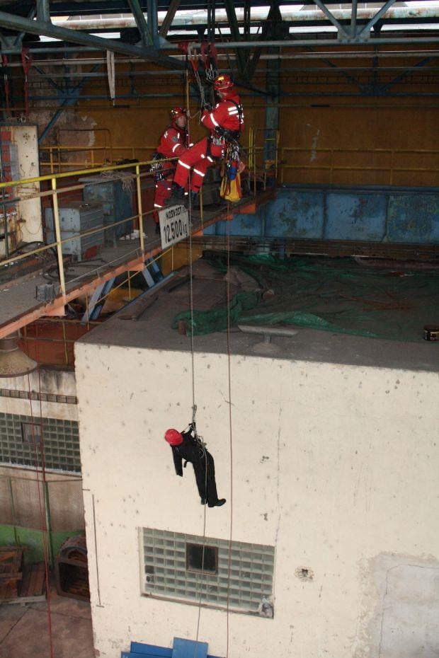 Ruth Lee / Working at Height