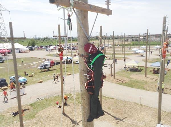 Ruth Lee / Working at Height