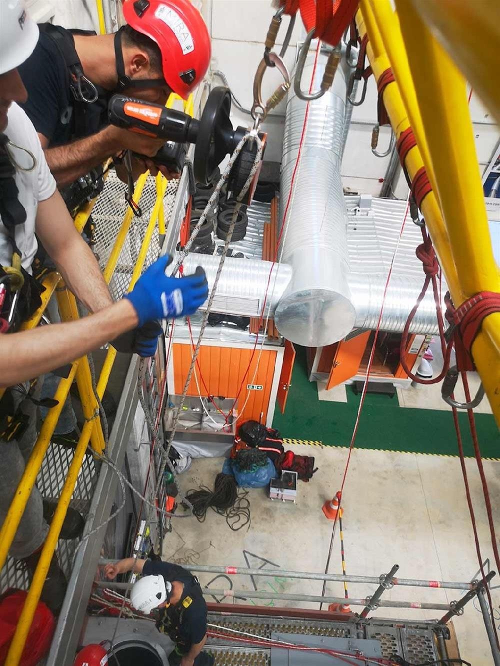 Temel Arama Kurtarma ve Tahliye Eğitimi