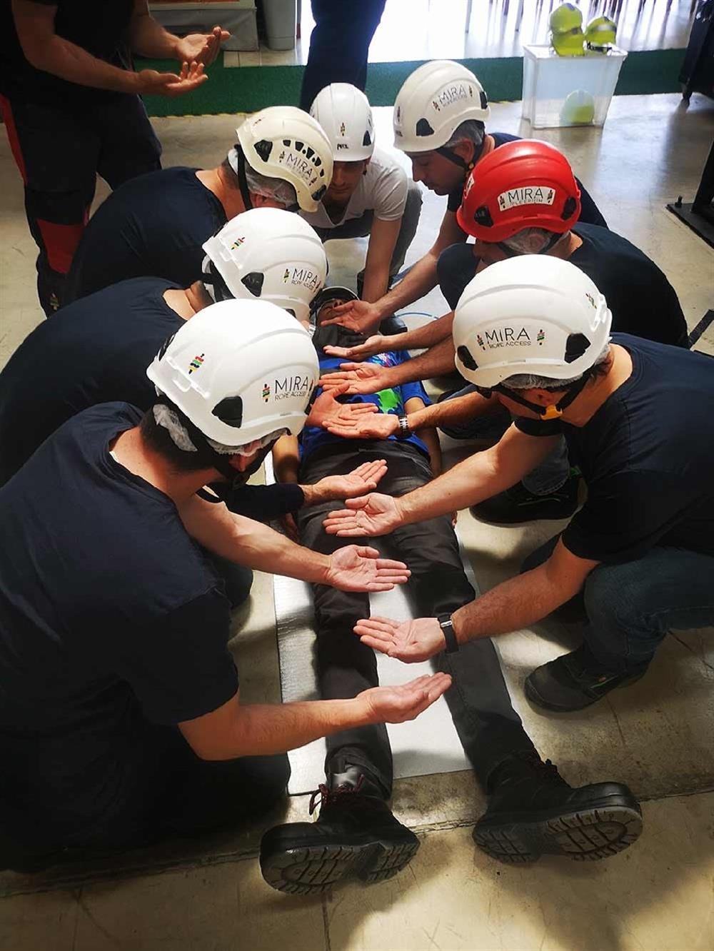 Temel Arama Kurtarma ve Tahliye Eğitimi
