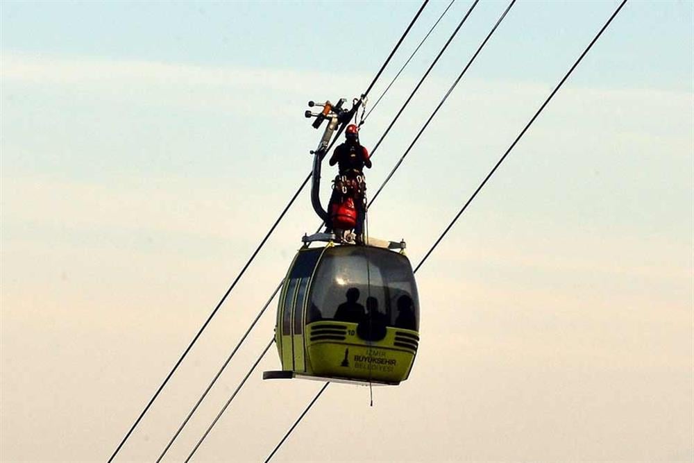 Temel Teleferik ve Telesiyej Kurtarma Eğitimi