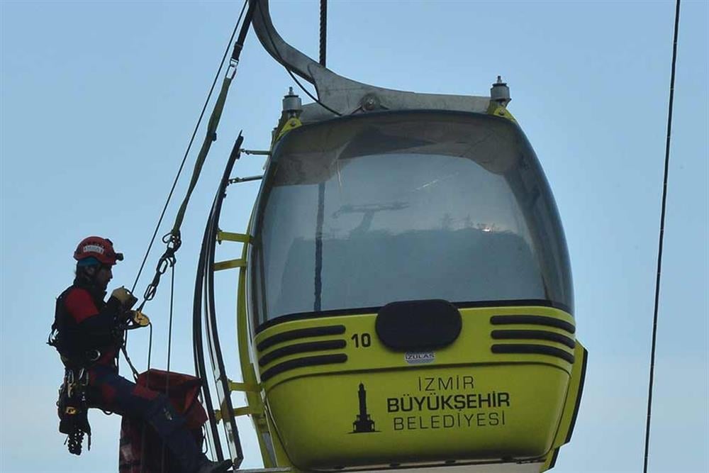 Temel Teleferik ve Telesiyej Kurtarma Eğitimi