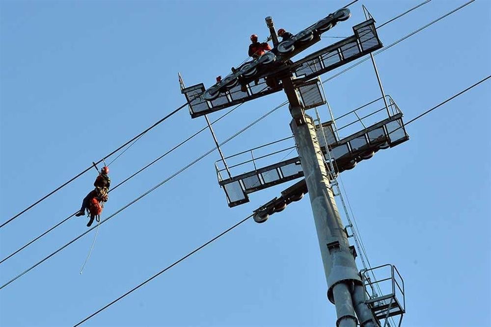 Temel Teleferik ve Telesiyej Kurtarma Eğitimi