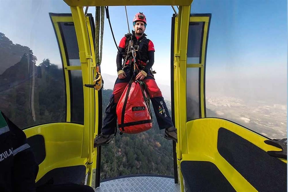 Temel Teleferik ve Telesiyej Kurtarma Eğitimi