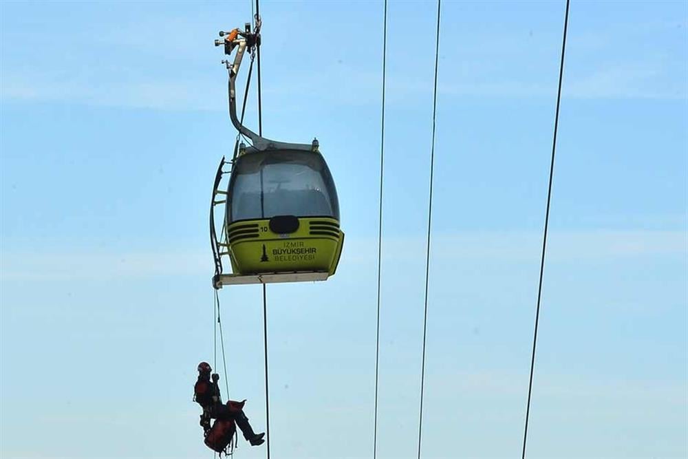Temel Teleferik ve Telesiyej Kurtarma Eğitimi