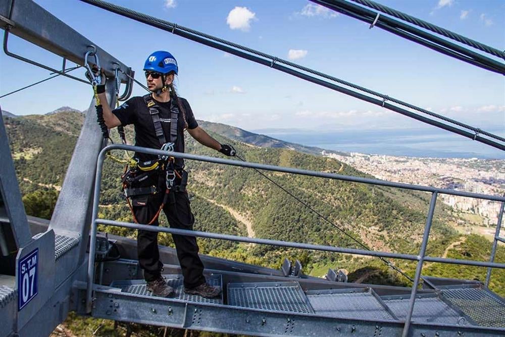 Temel Teleferik ve Telesiyej Kurtarma Eğitimi
