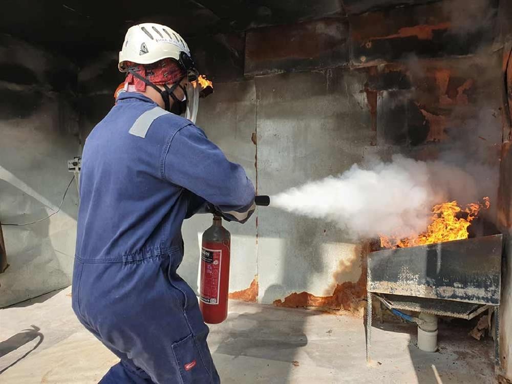 Temel Yangınla Mücadele Eğitimi