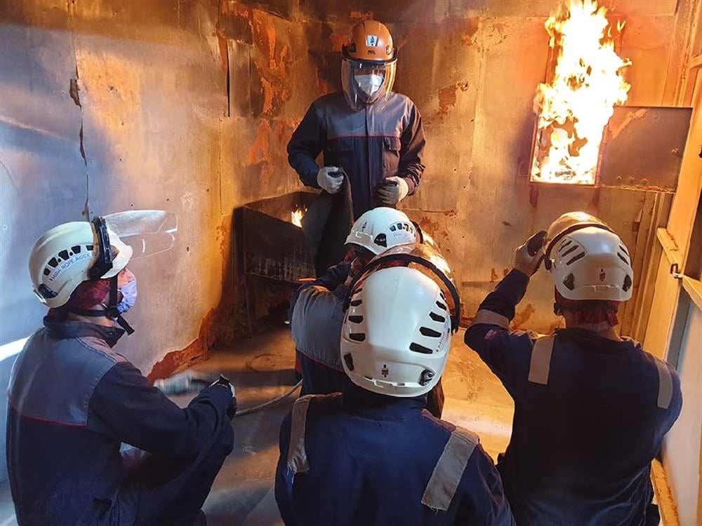 Temel Yangınla Mücadele Eğitimi