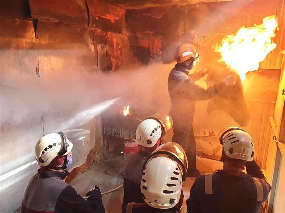 Temel Yangınla Mücadele Eğitimi