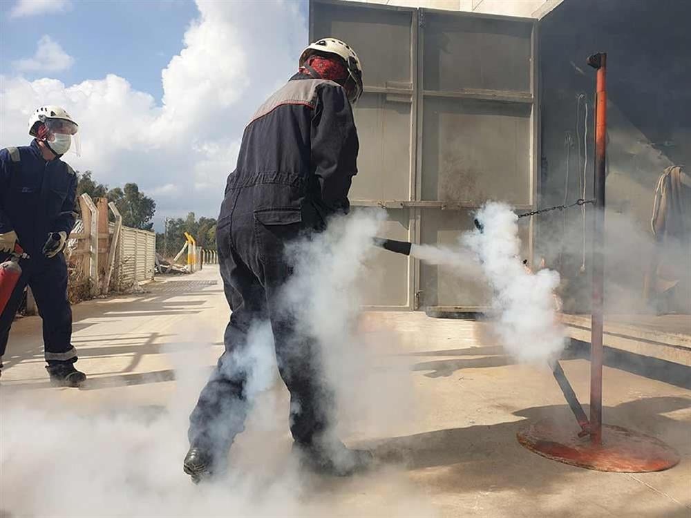 Temel Yangınla Mücadele Eğitimi