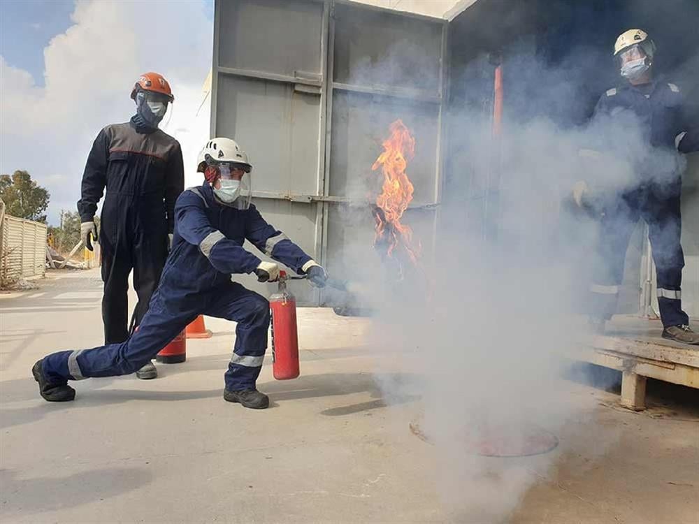 Temel Yangınla Mücadele Eğitimi