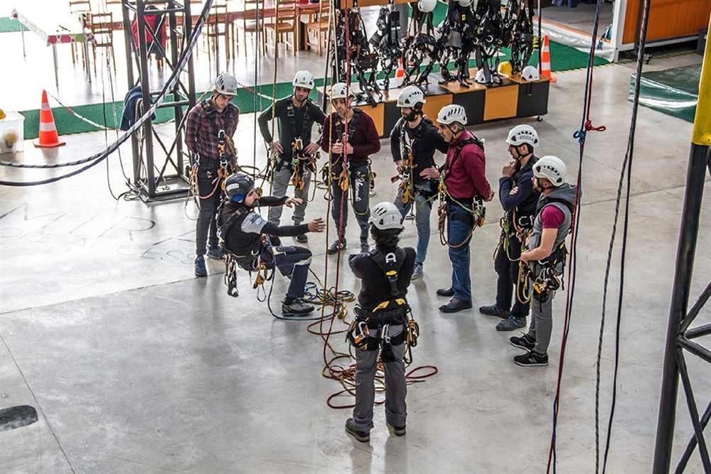 The Society of Professional Rope Access Technicians